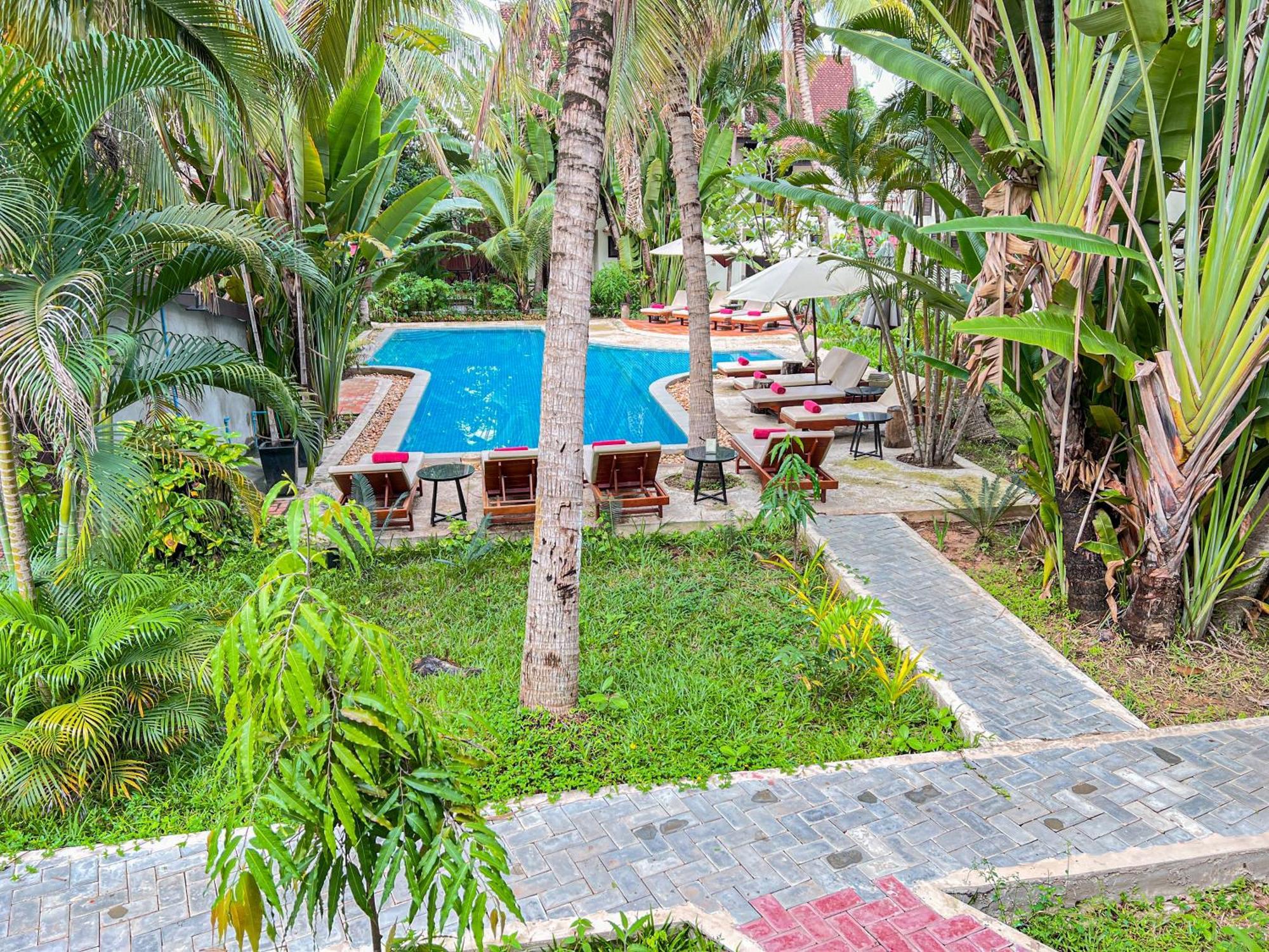 Natural Relax Villa Сием Реап Екстериор снимка