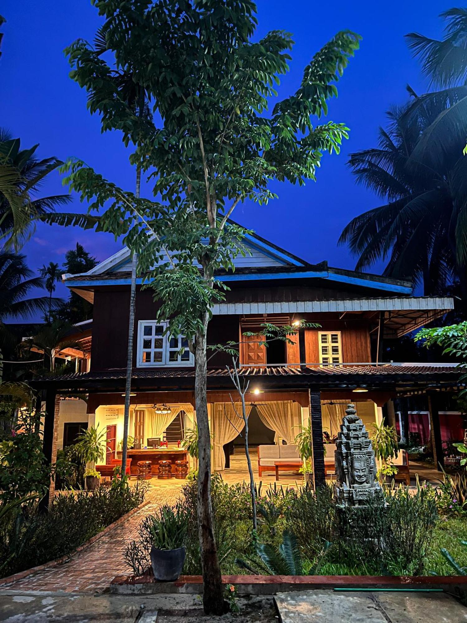 Natural Relax Villa Сием Реап Екстериор снимка